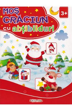 Poza produsului Mos Craciun cu abtibilduri