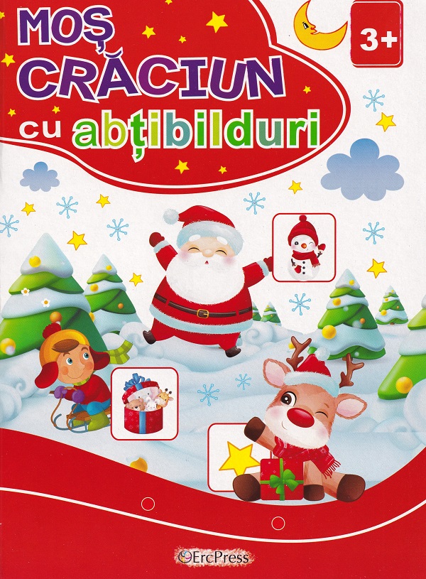 Mos Craciun cu abtibilduri