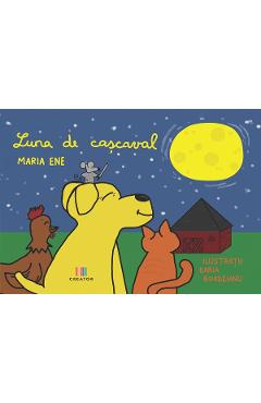 Luna de cascaval - Maria Ene