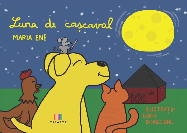 Luna de cascaval - Maria Ene