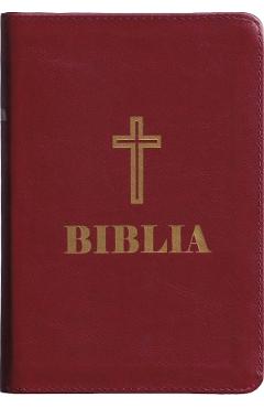 Poza produsului Biblia cu fermoar grena Ed.2023