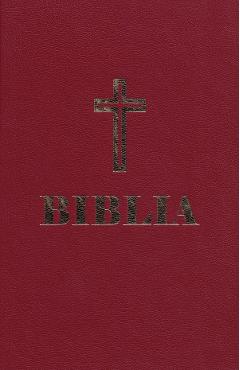 Poza produsului Biblia sau Sfanta Scriptura simpla grena Ed.2025