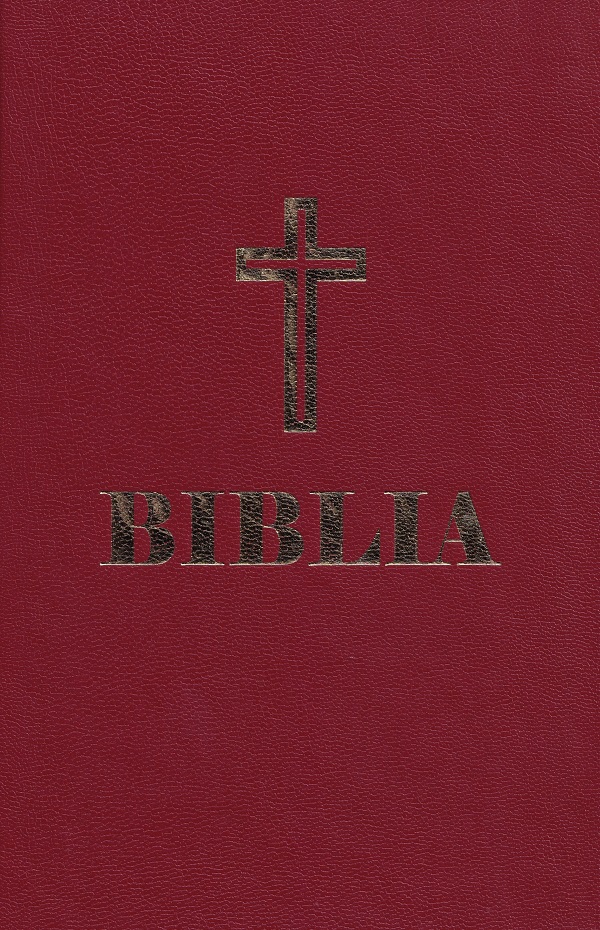 Biblia sau Sfanta Scriptura simpla grena Ed.2025