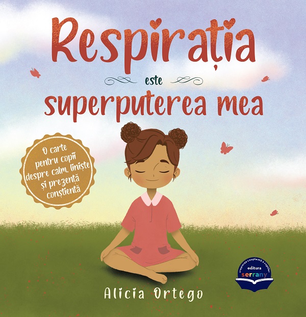 Respiratia este superputerea mea - Alicia Ortego