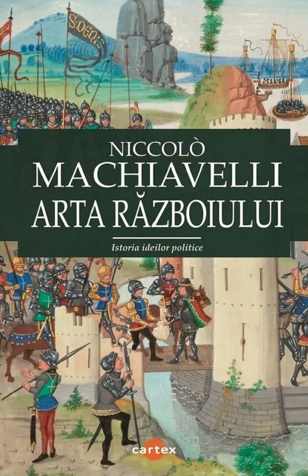 Pachet 6 carti: Istoria ideilor politice - Niccolo Machiavelli, Sun Bin, Sun Tzu, Jean-Jacques Rou, Gustave Le Bonsseau