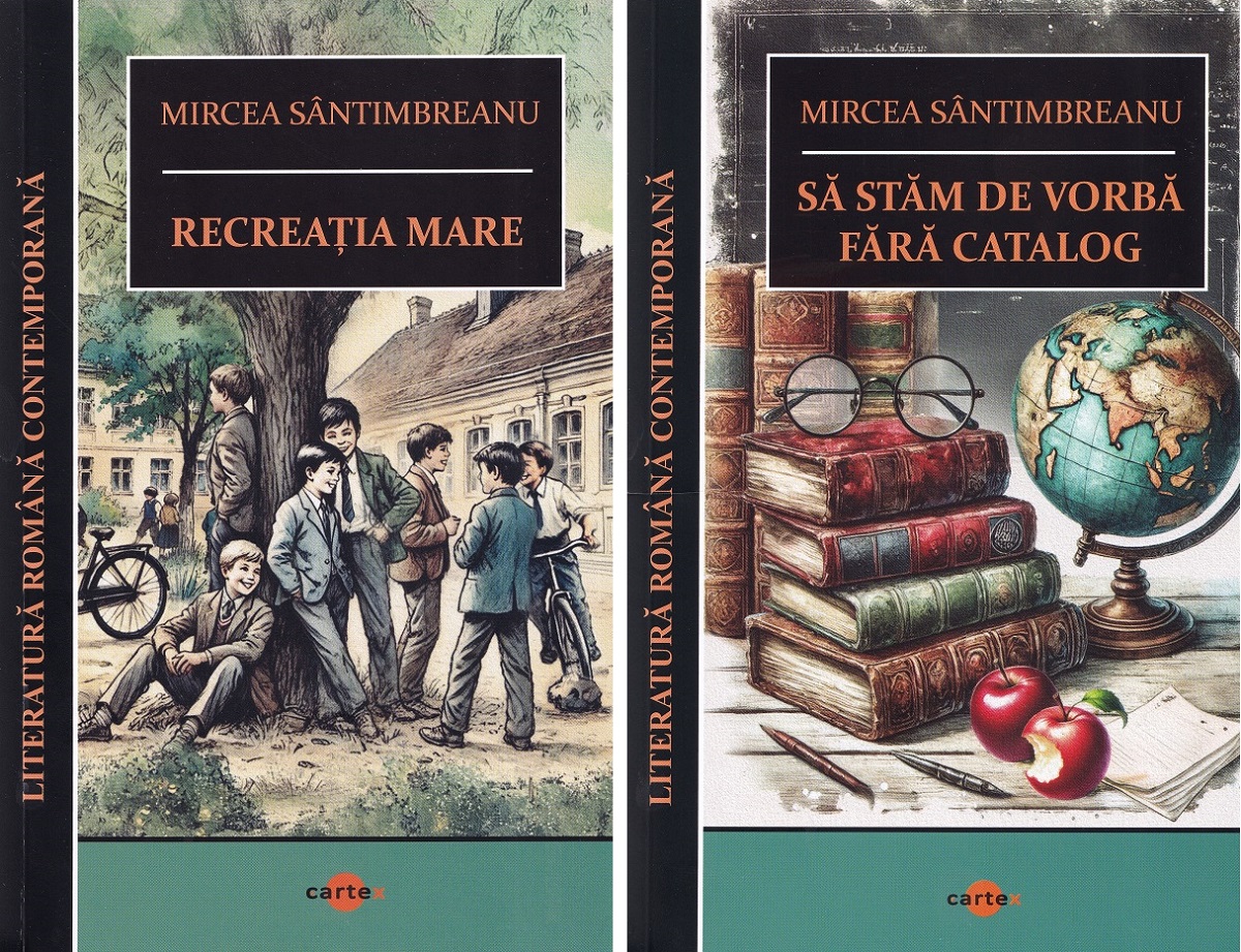 Pachet 2 carti: Recreatia mare + Sa stam de vorba fara catalog - Mircea Santimbreanu