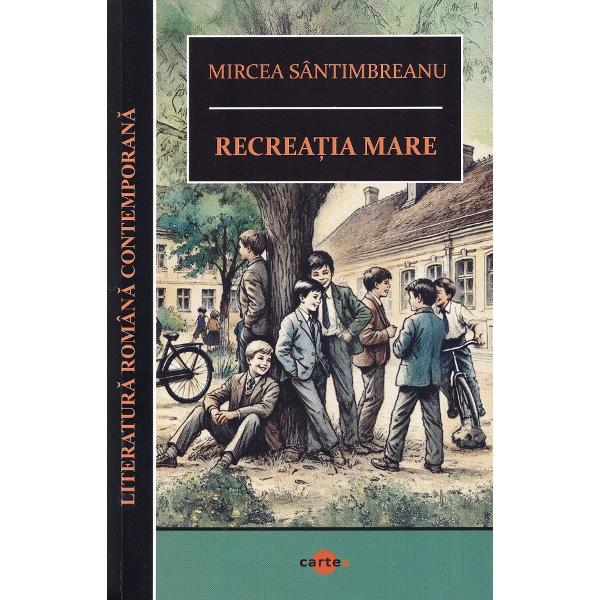 Pachet 2 carti: Recreatia mare + Sa stam de vorba fara catalog - Mircea Santimbreanu