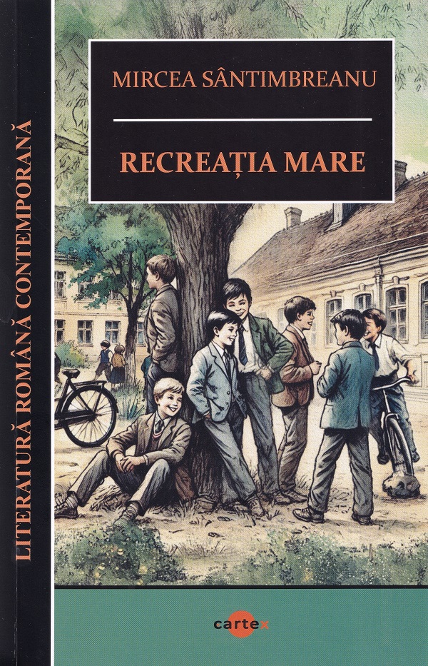 Pachet 2 carti: Recreatia mare + Sa stam de vorba fara catalog - Mircea Santimbreanu