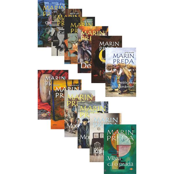 Pachet 12 carti: Marin Preda