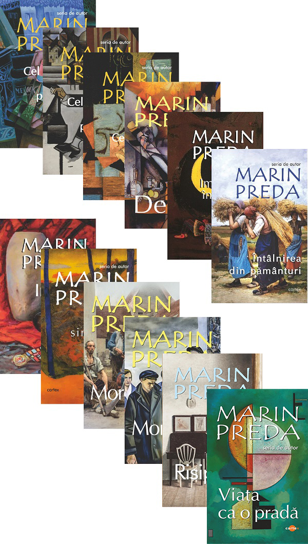 Pachet 12 carti: Marin Preda