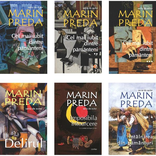 Pachet 12 carti: Marin Preda