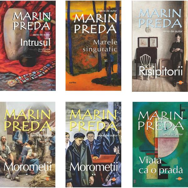 Pachet 12 carti: Marin Preda