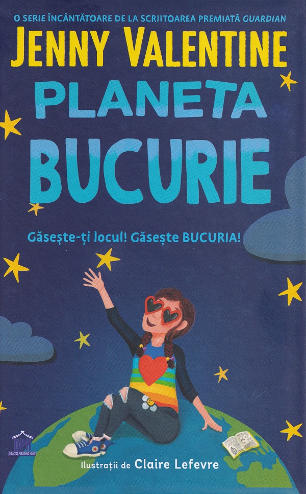 Planeta bucurie - Jenny Valentine