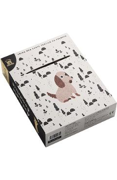 Coperta cărții 'Animale domestice. Prima mea carte textilă cu foșnete'