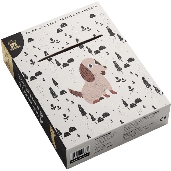 Animale domestice. Prima mea carte textila cu fosnete