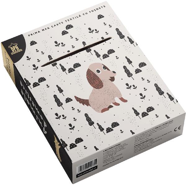 Animale domestice. Prima mea carte textila cu fosnete