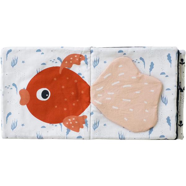 Animale domestice. Prima mea carte textila cu fosnete