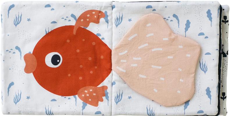 Animale domestice. Prima mea carte textila cu fosnete