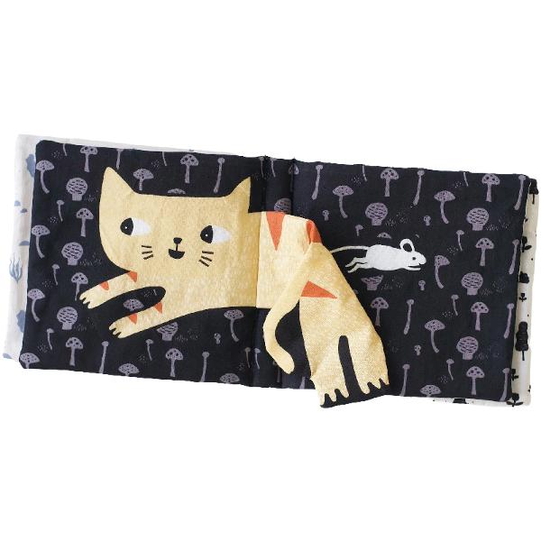 Animale domestice. Prima mea carte textila cu fosnete