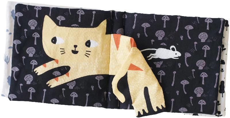 Animale domestice. Prima mea carte textila cu fosnete