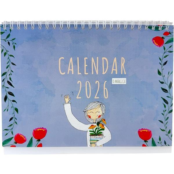 Calendar de birou 2026: O Margica