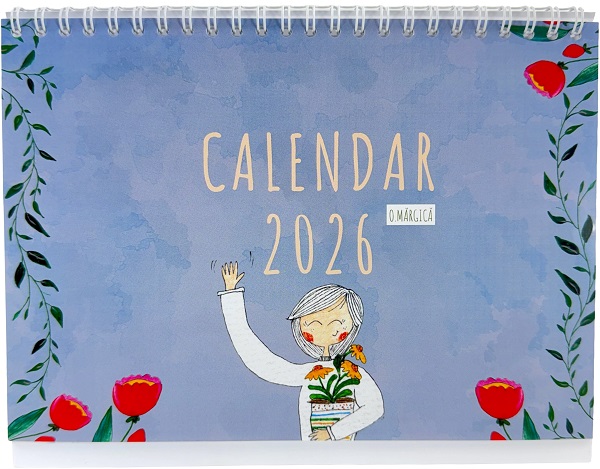 Calendar de birou 2026: O Margica