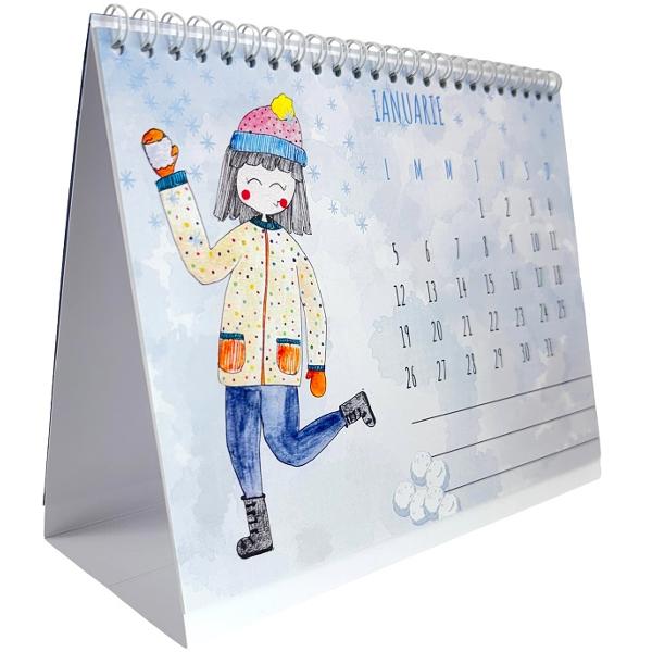 Calendar de birou 2026: O Margica