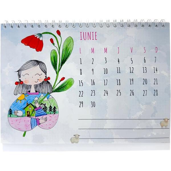 Calendar de birou 2026: O Margica