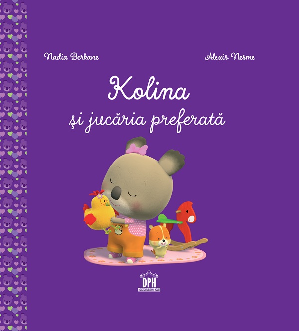Kolina si jucaria preferata - Nadia Berkane