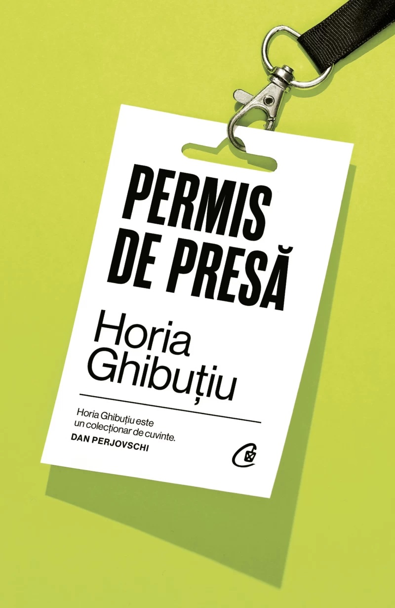 Permis de presa - Horia Ghibutiu