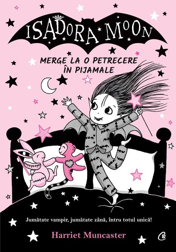Isadora Moon merge la o petrecere in pijamale - Harriet Muncaster