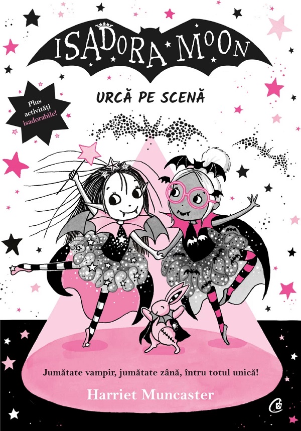 Isadora Moon urca pe scena - Harriet Muncaster