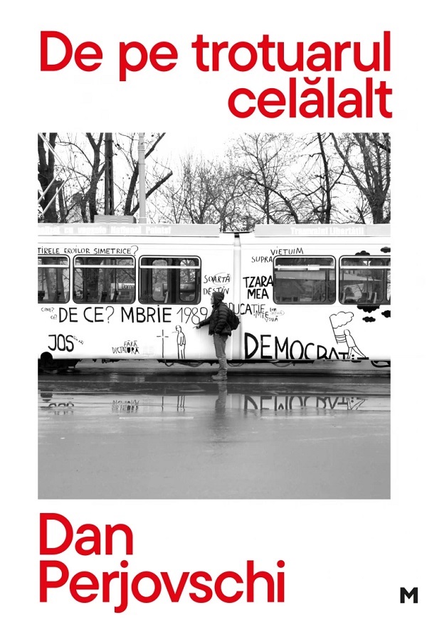 De pe trotuarul celalalt - Dan Perjovschi