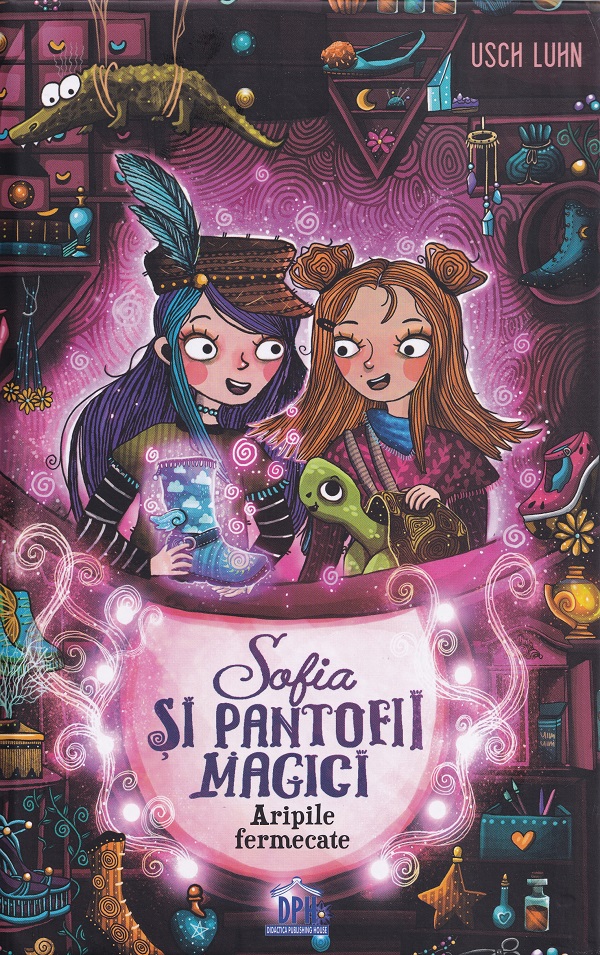Sofia si pantofii magici. Aripile fermecate - Usch Luhn