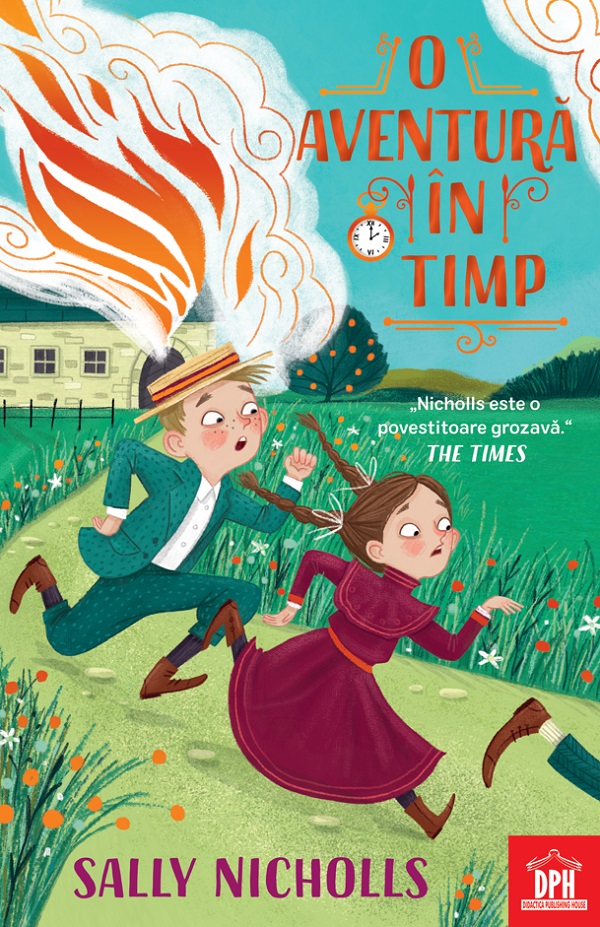 O aventura in timp - Sally Nicholls