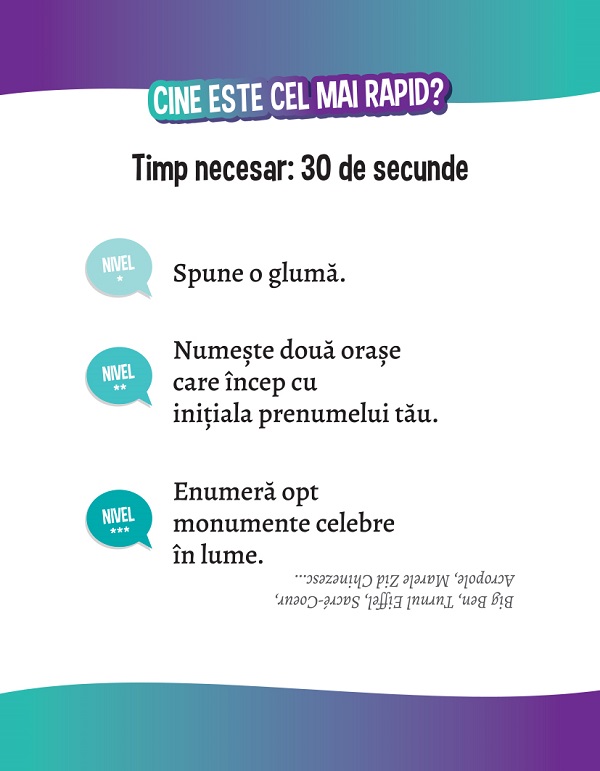 Joc de societate: Quiz copii contra parinti. Sunt imbatabil