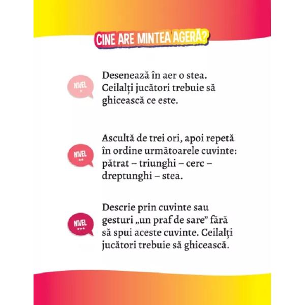 Joc de societate: Quiz copii contra parinti. Sunt imbatabil