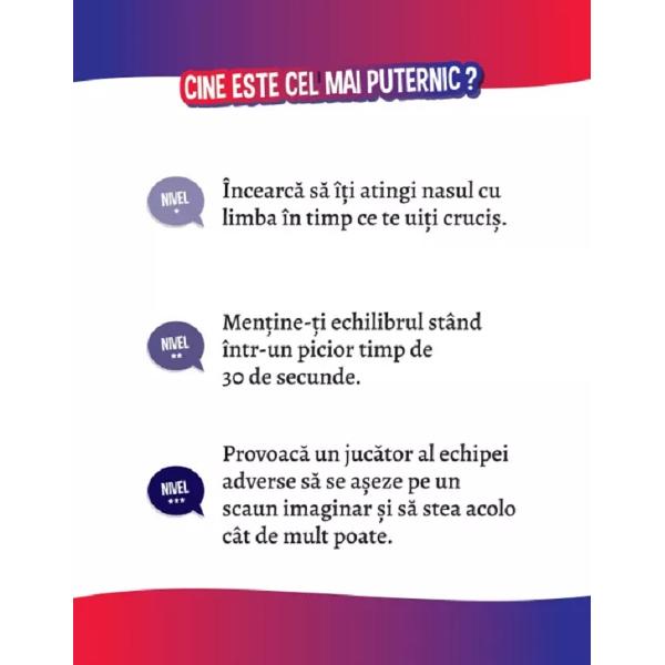 Joc de societate: Quiz copii contra parinti. Sunt imbatabil