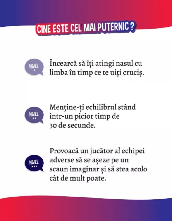 Joc de societate: Quiz copii contra parinti. Sunt imbatabil