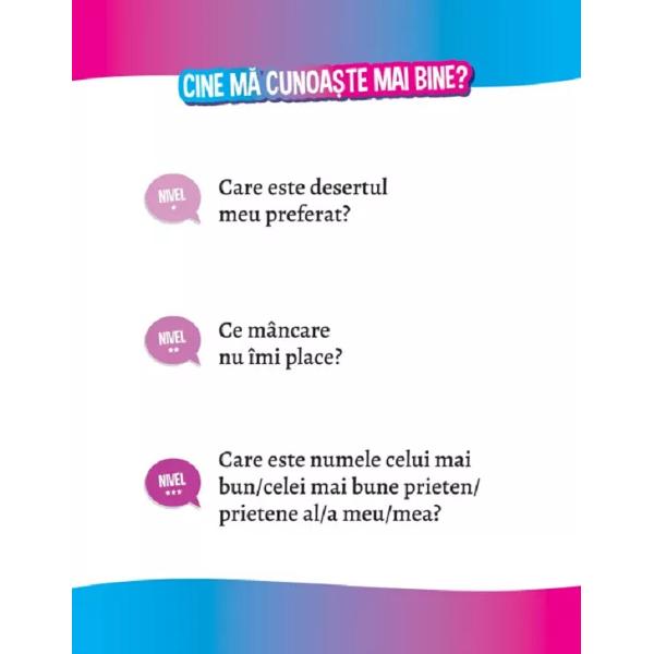 Joc de societate: Quiz copii contra parinti. Sunt imbatabil