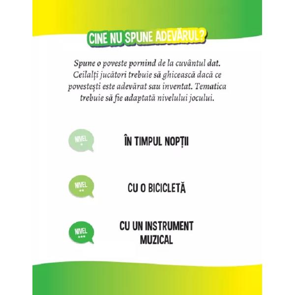 Joc de societate: Quiz copii contra parinti. Sunt imbatabil