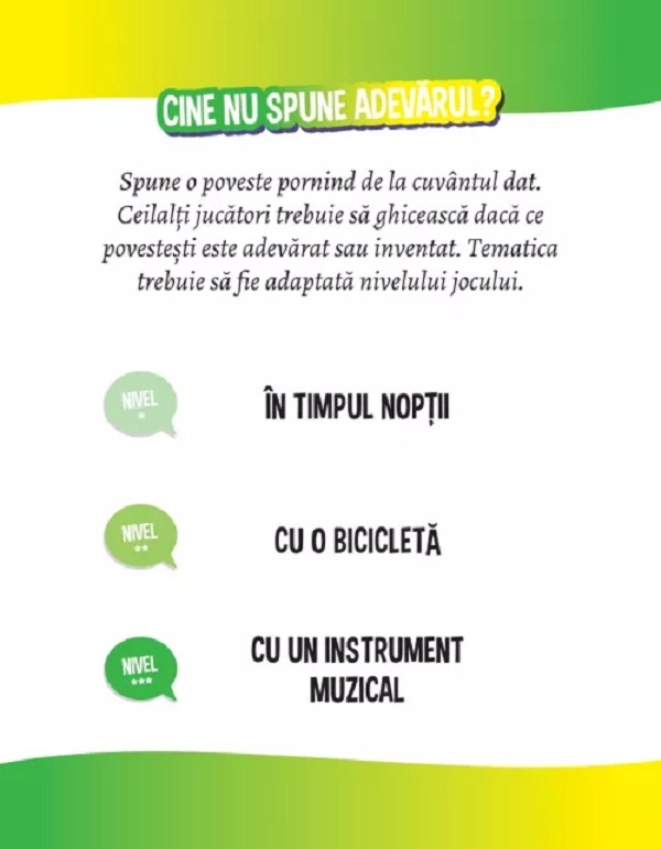 Joc de societate: Quiz copii contra parinti. Sunt imbatabil