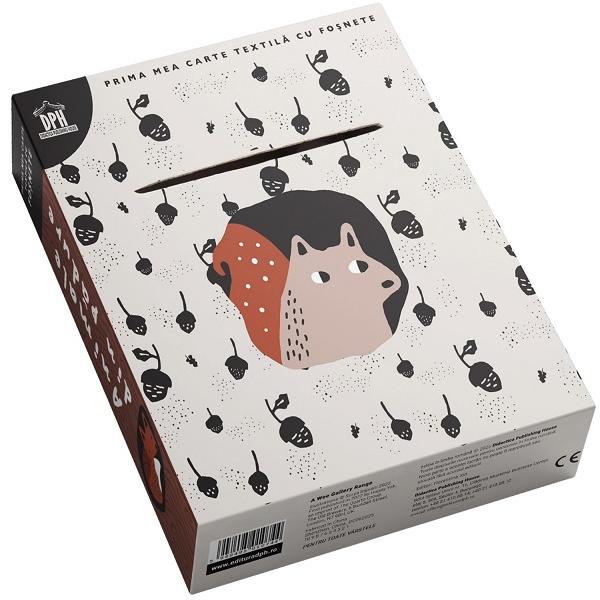 Animale din padure. Prima mea carte textila cu fosnete