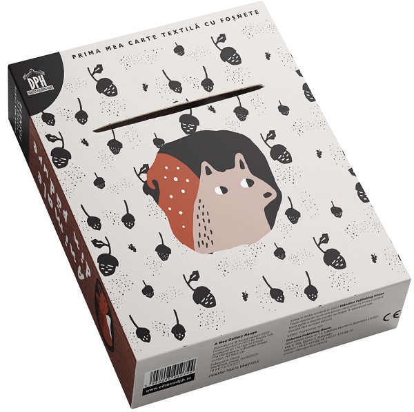 Animale din padure. Prima mea carte textila cu fosnete