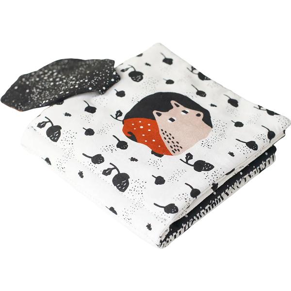 Animale din padure. Prima mea carte textila cu fosnete