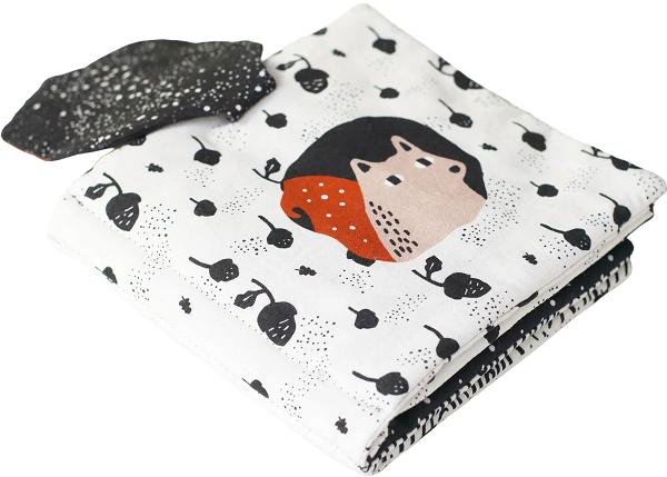 Animale din padure. Prima mea carte textila cu fosnete