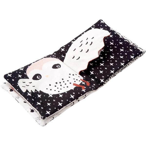 Animale din padure. Prima mea carte textila cu fosnete