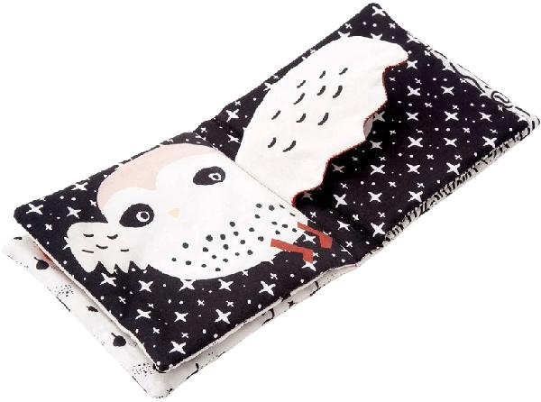 Animale din padure. Prima mea carte textila cu fosnete