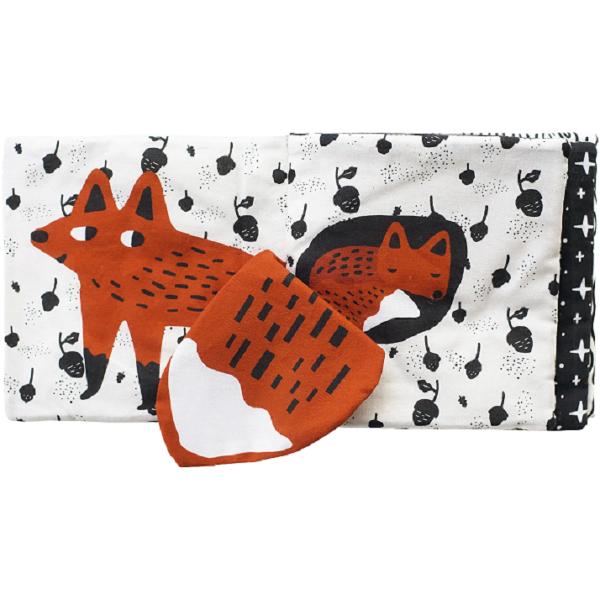 Animale din padure. Prima mea carte textila cu fosnete