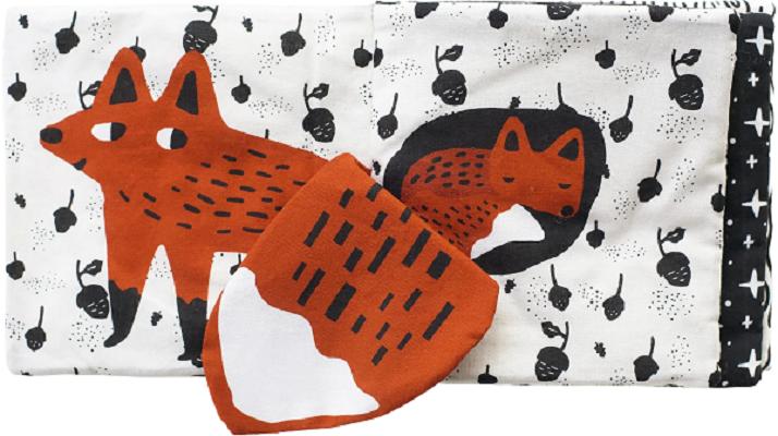 Animale din padure. Prima mea carte textila cu fosnete